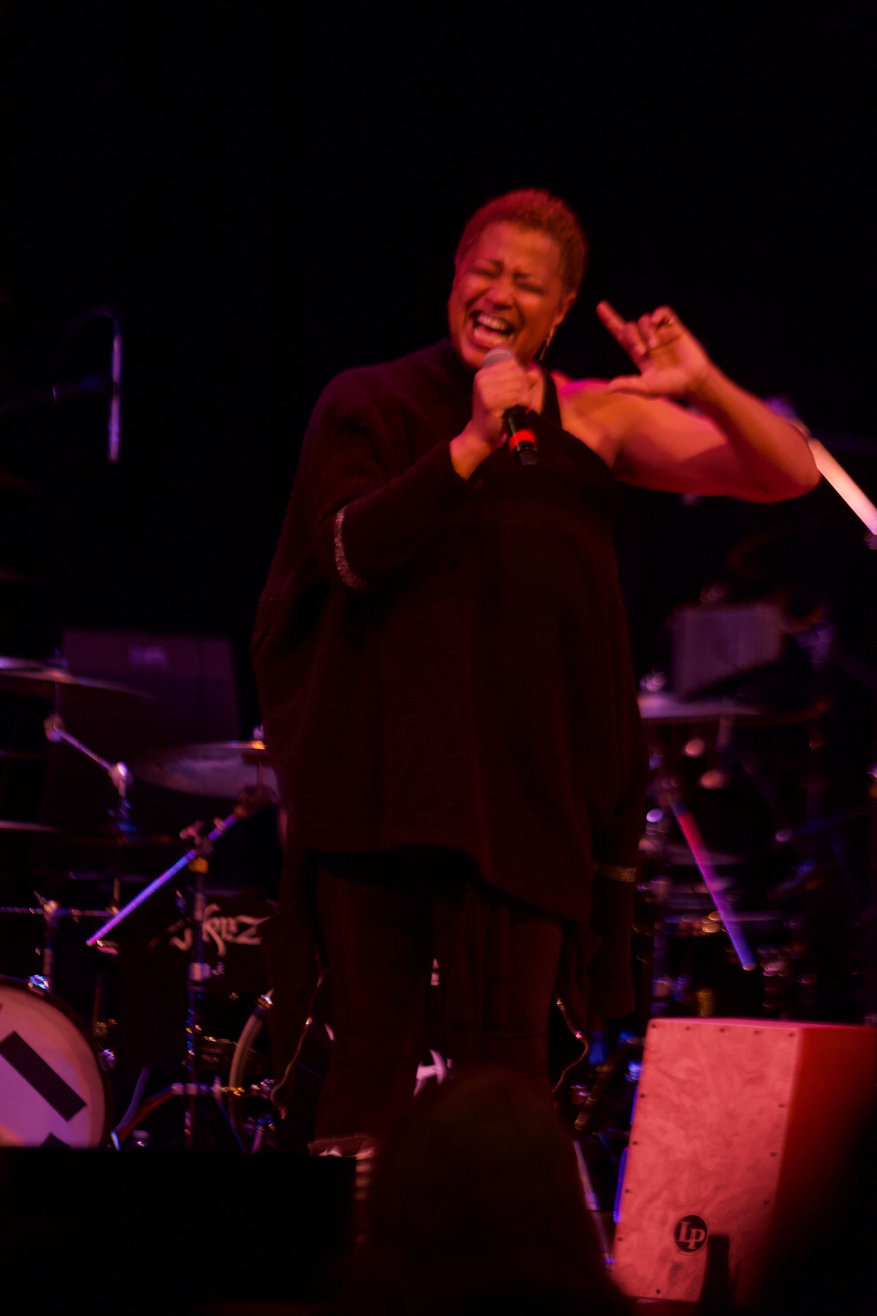 Lisa Fischer At Yoshi's February 22 2018