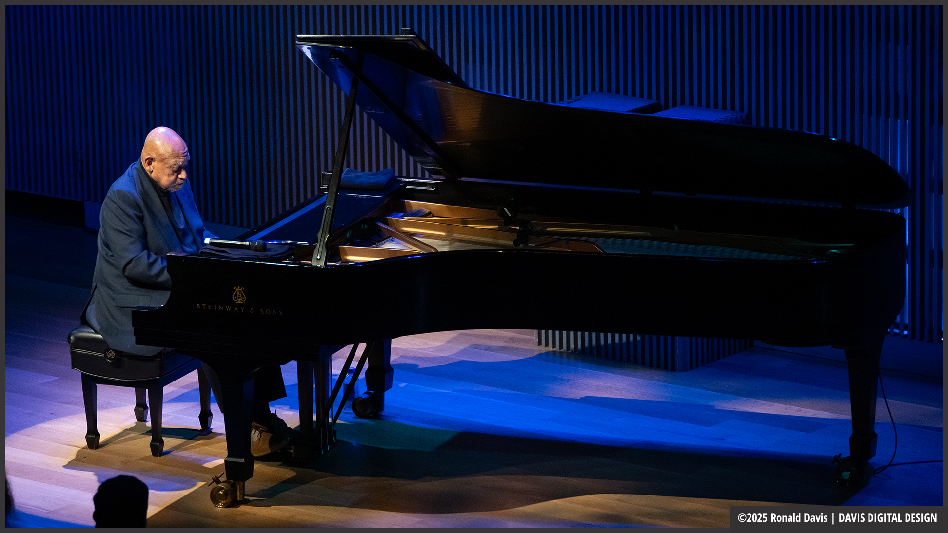 Kenny Barron Solo Piano at SFJAZZ