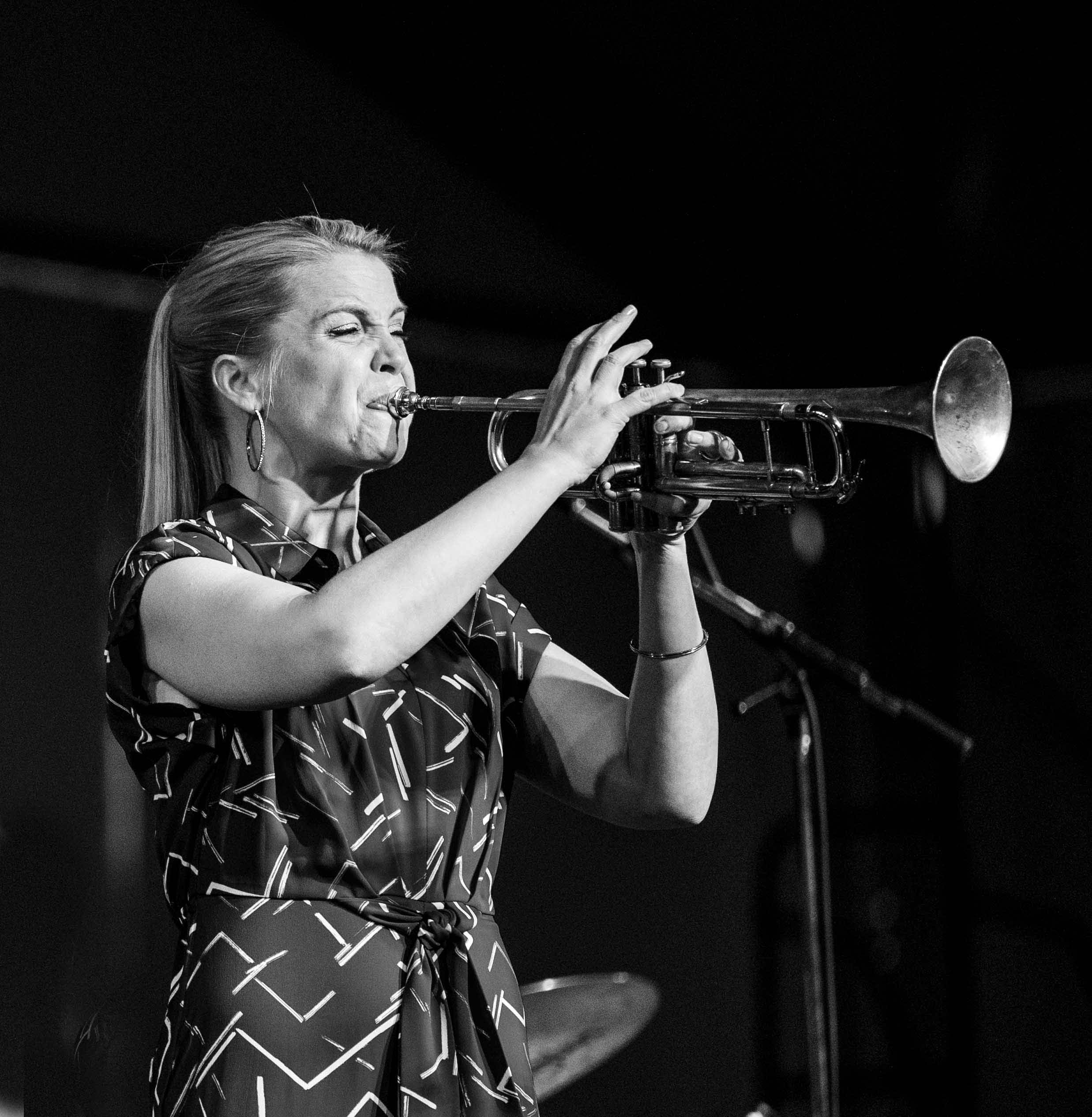 Bria Skonberg Quartet at the Perry Pavilion