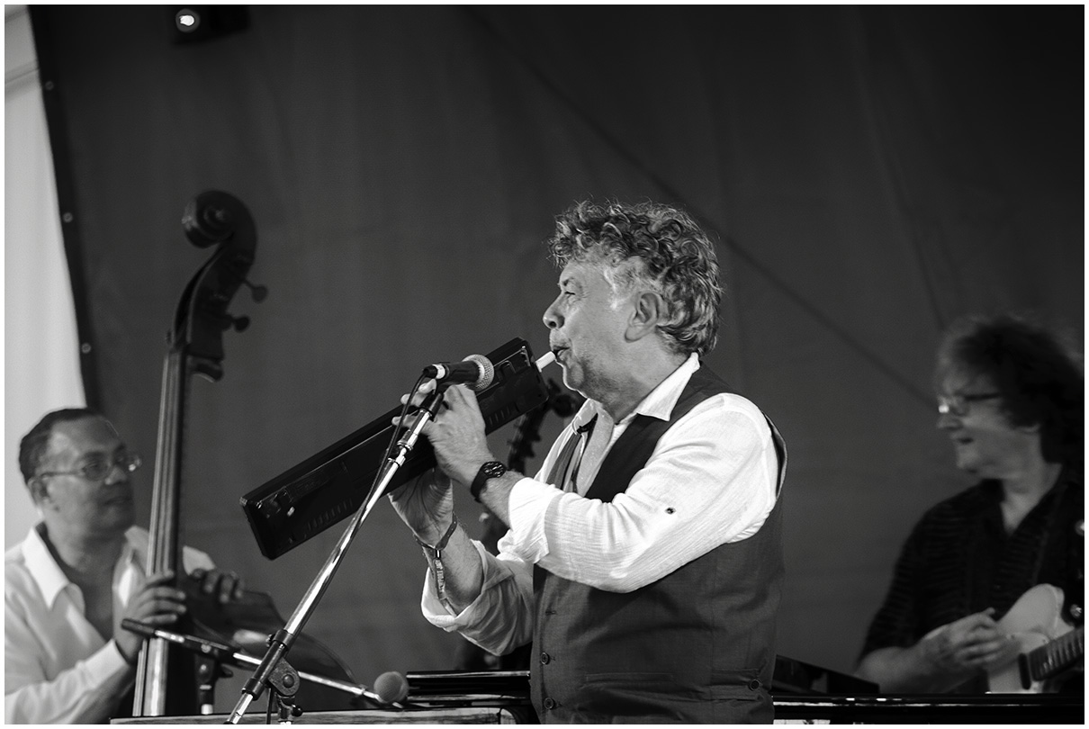 Monty Alexander & The Harlem Kingston Express