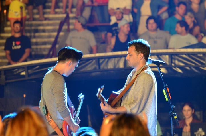 O.A.R., Nikon at Jones Beach, 08-09-12, in Crowd #2 - 2