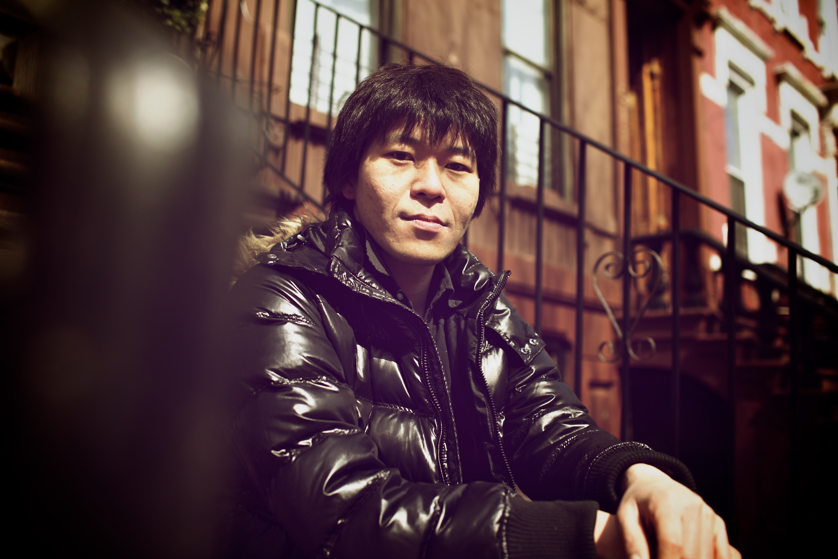 Hajime yoshida, photo taken by quincy ledbatter