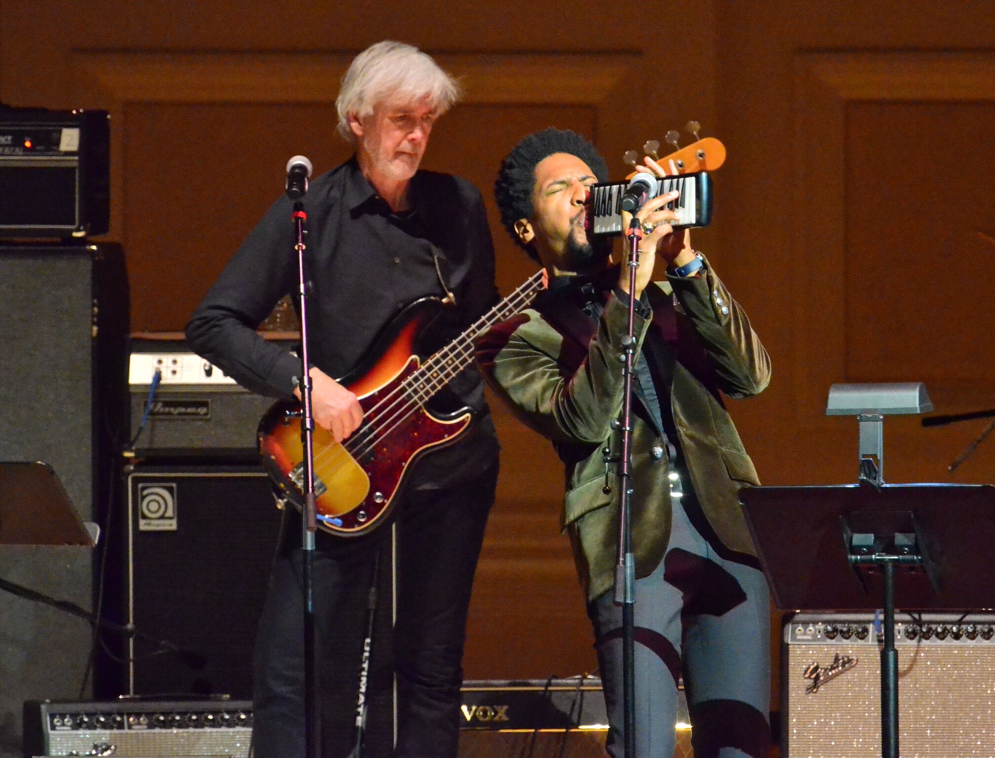 Tibet House US Benefit Concert at Carnegie Hall . 
