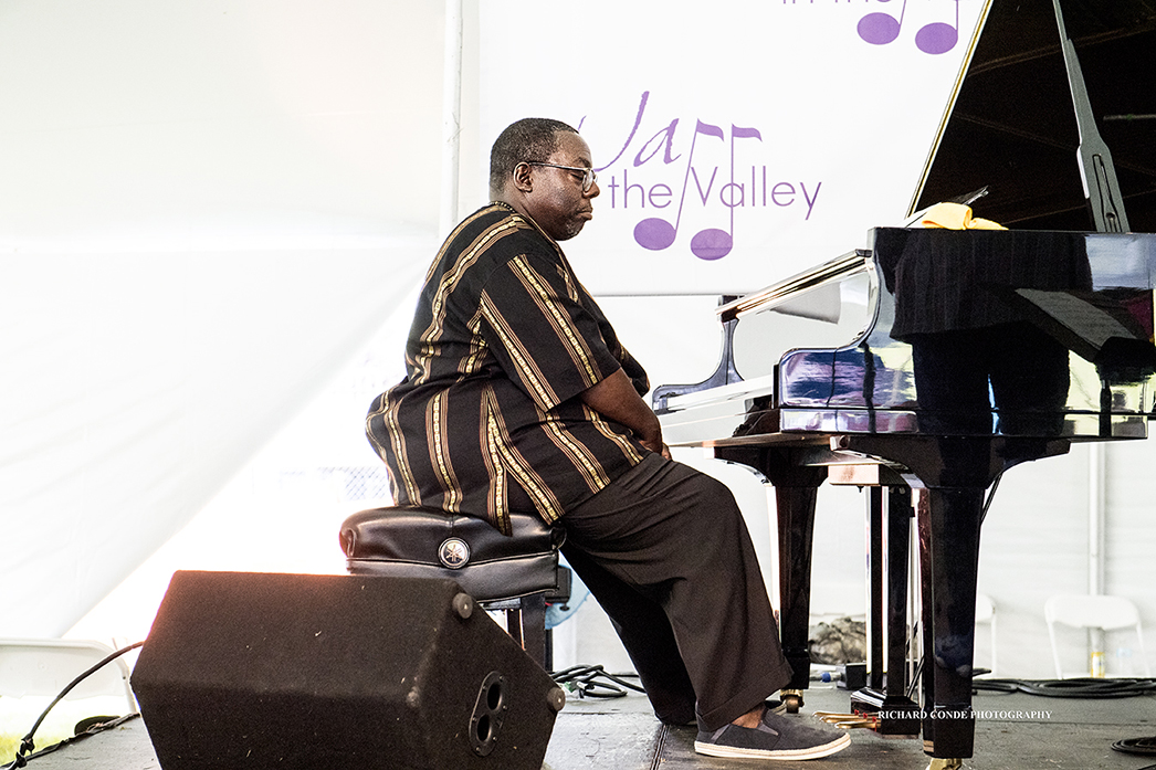 Cyrus Chestnut at the 2017 Jazz in the Valley Jazz Festival