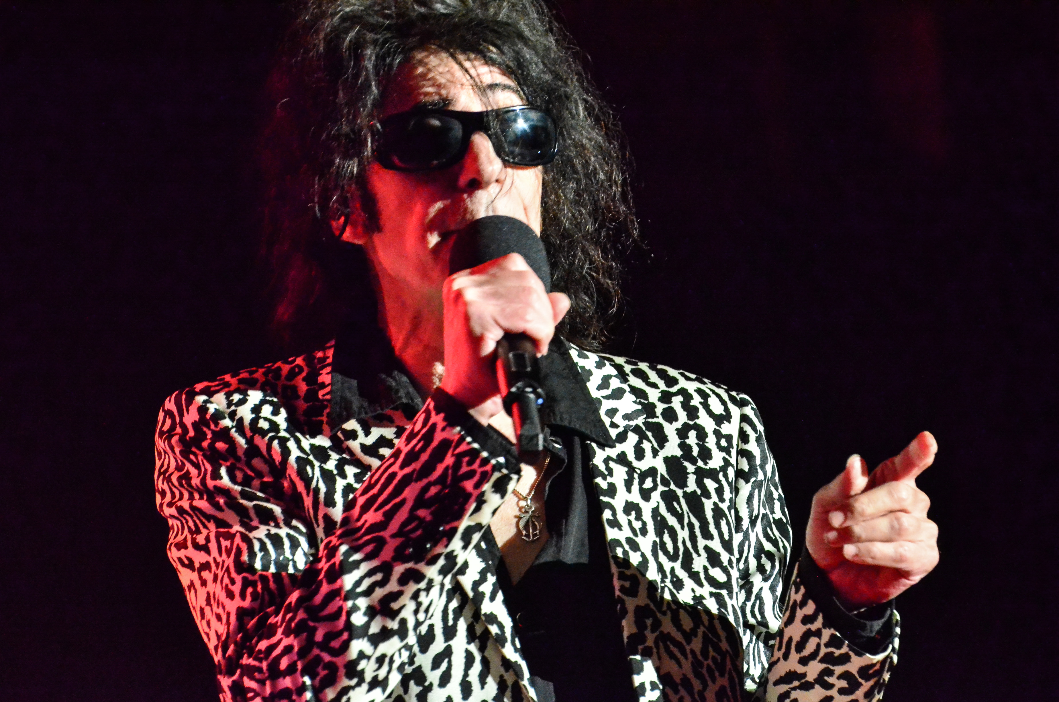 The J. Geils Band at the Paramount in Huntington, NY on 9-23-2015.