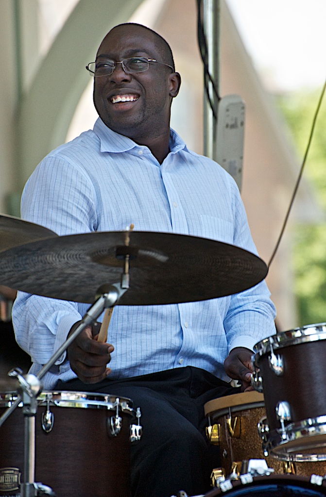 Larnell lewis - markham jazz festival