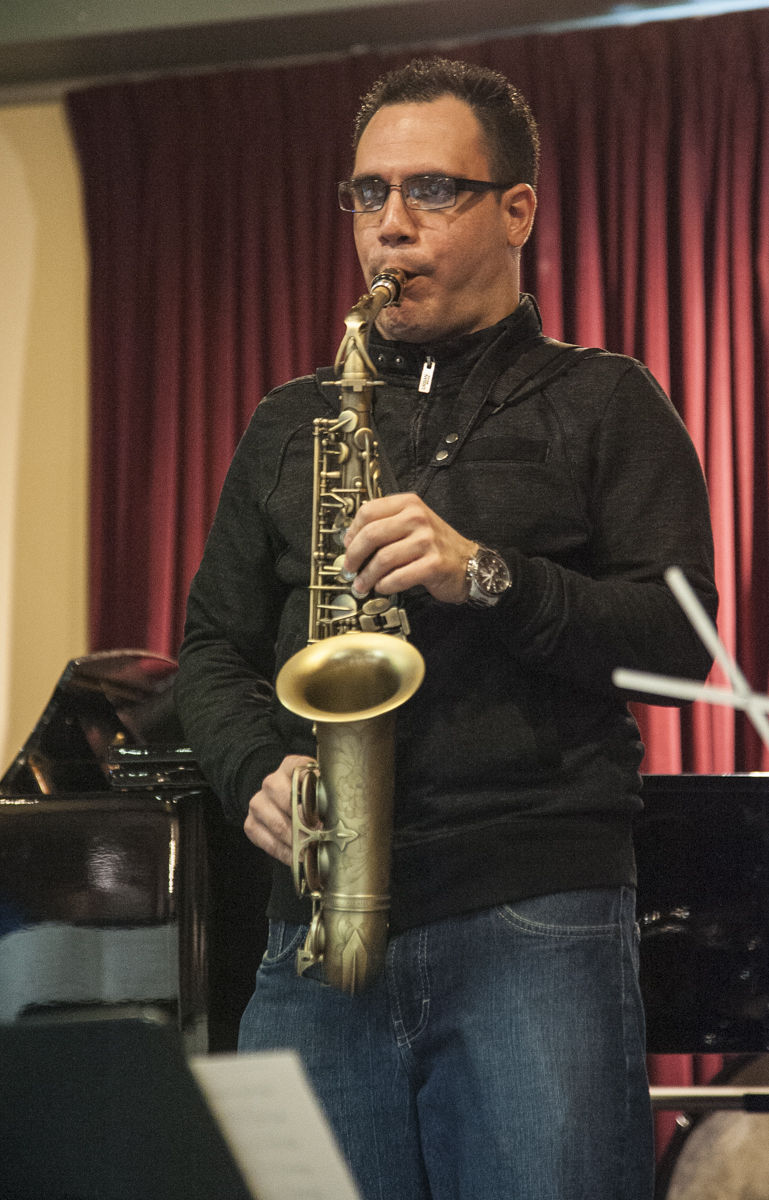 Luis Deniz - p. Mauriat Sax Clinic - Long & Mcquade - Toronto