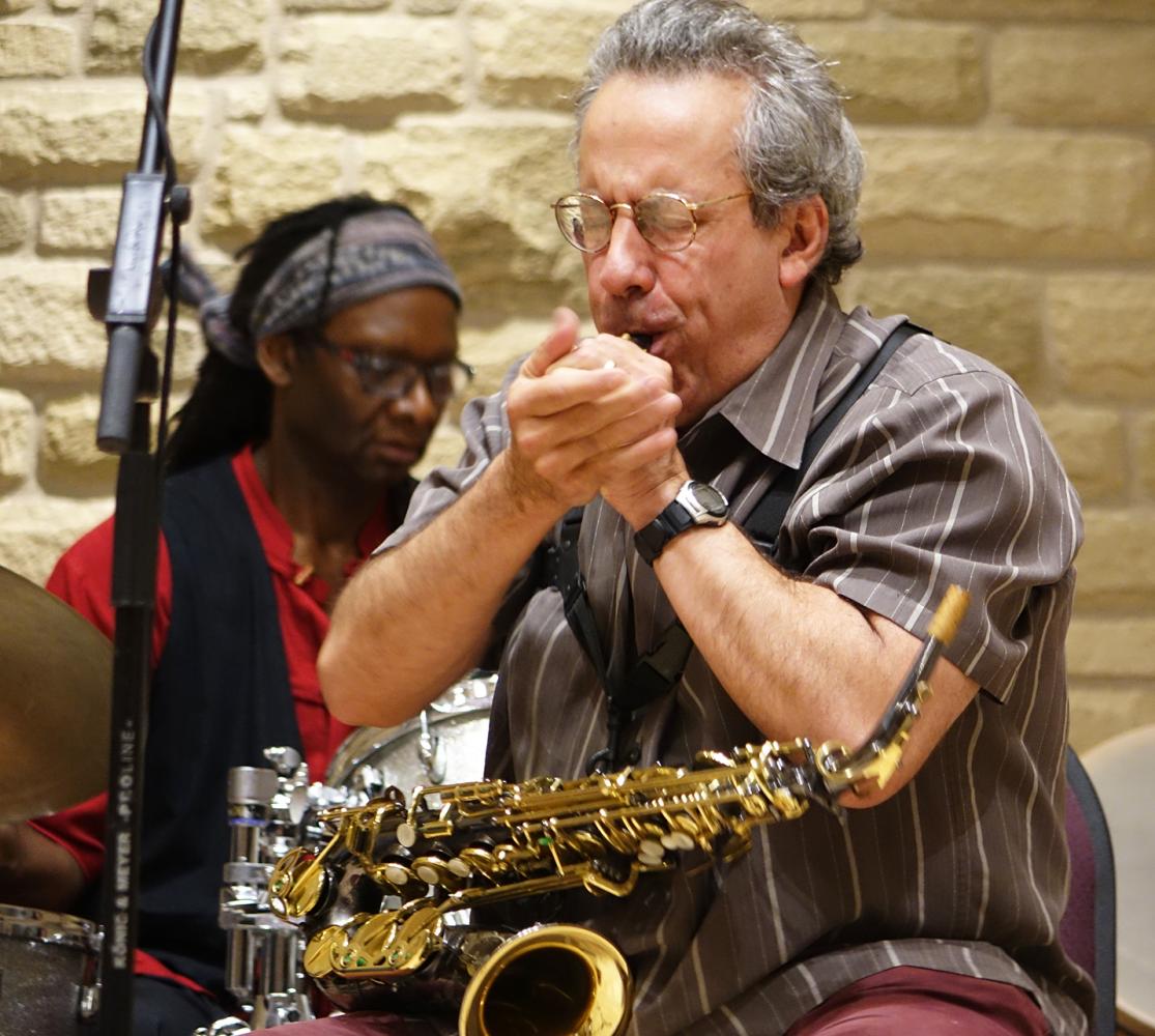 Hamid Drake & Jean Derome At Guelph Jazz Festival 2016