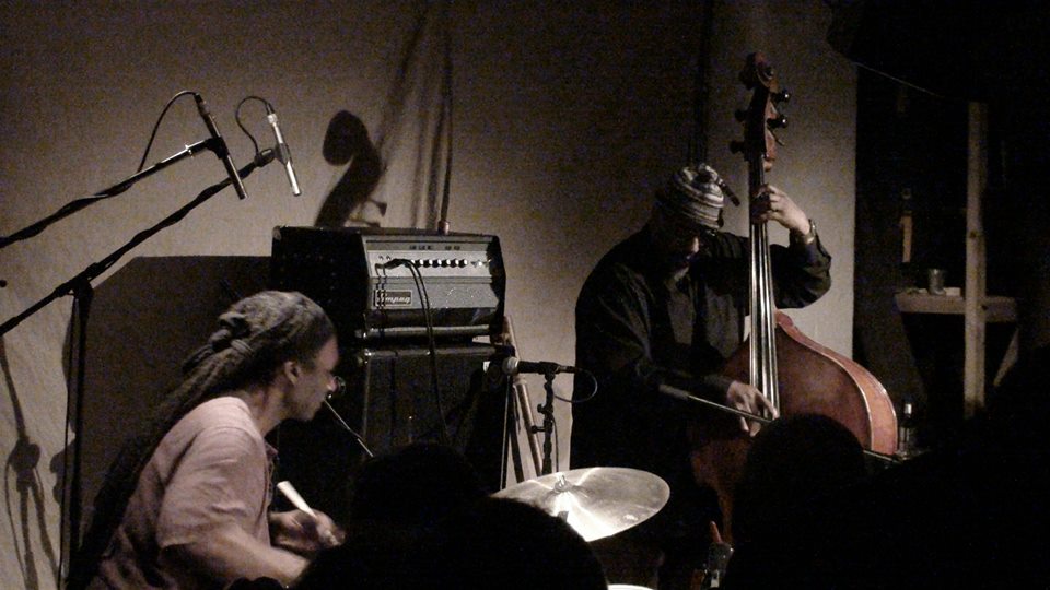 William Parker & Hamid Drake at Café OTO in London..