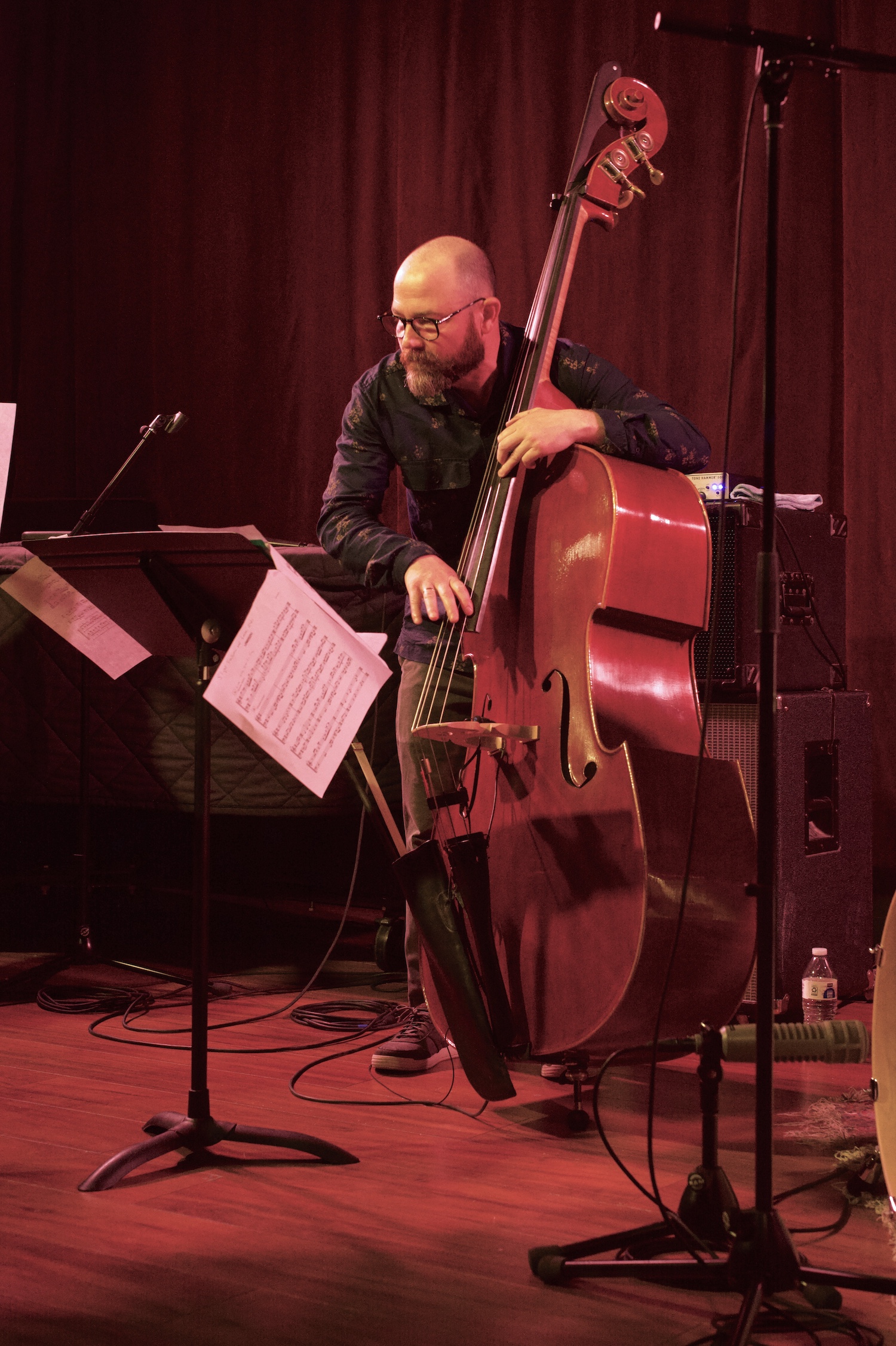 Shawn Lovato / Biotic, The Jazz Gallery, NYC, 16 April 2026 — jazz photo by ell D. | All About Jazz