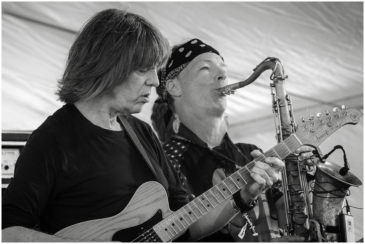 Mike Stern/bill Evans Band At The 2015 Newport Jazz Festival