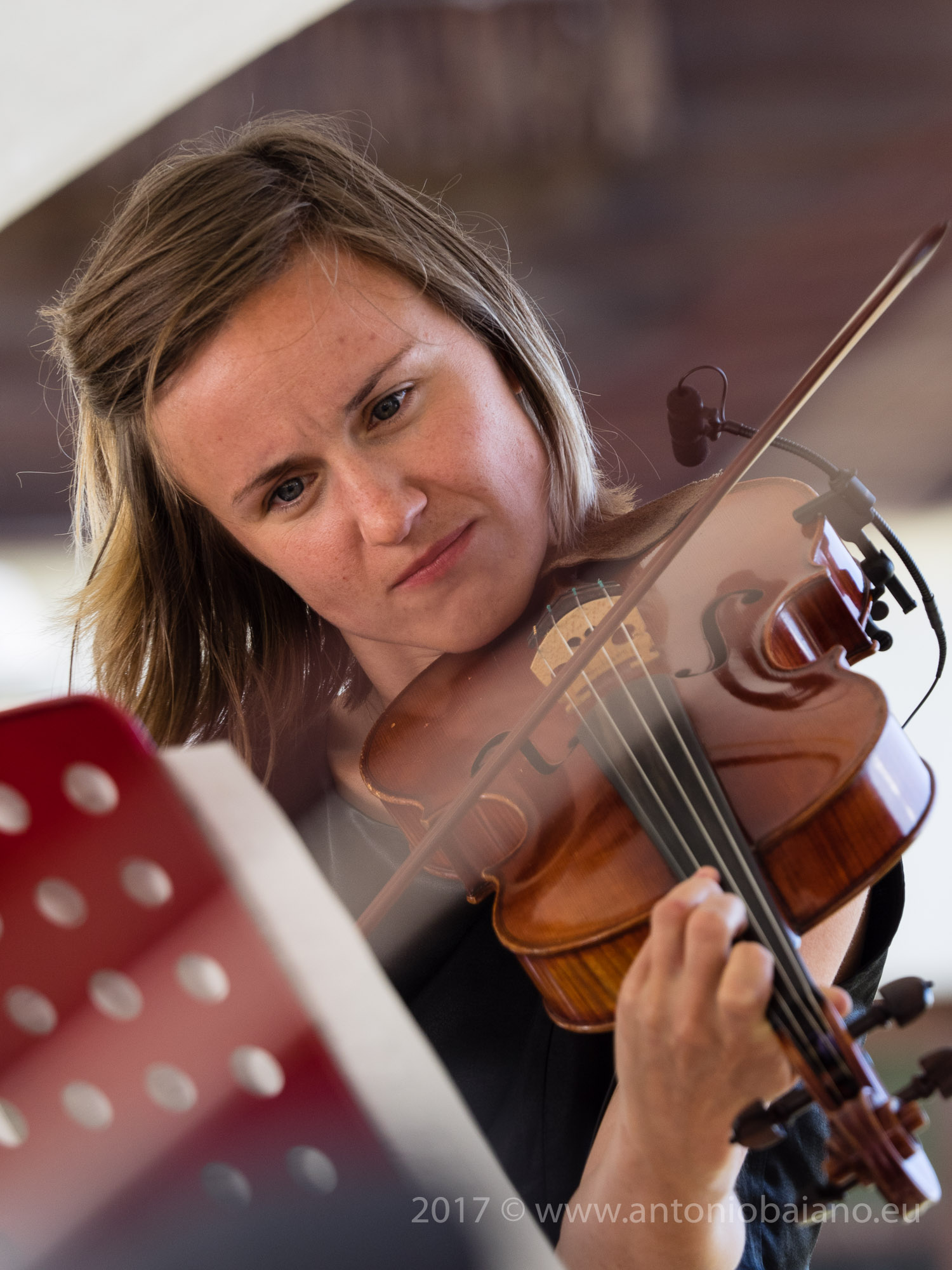 Naomi Burrell, Siwan - Chamoisic Festival 2017