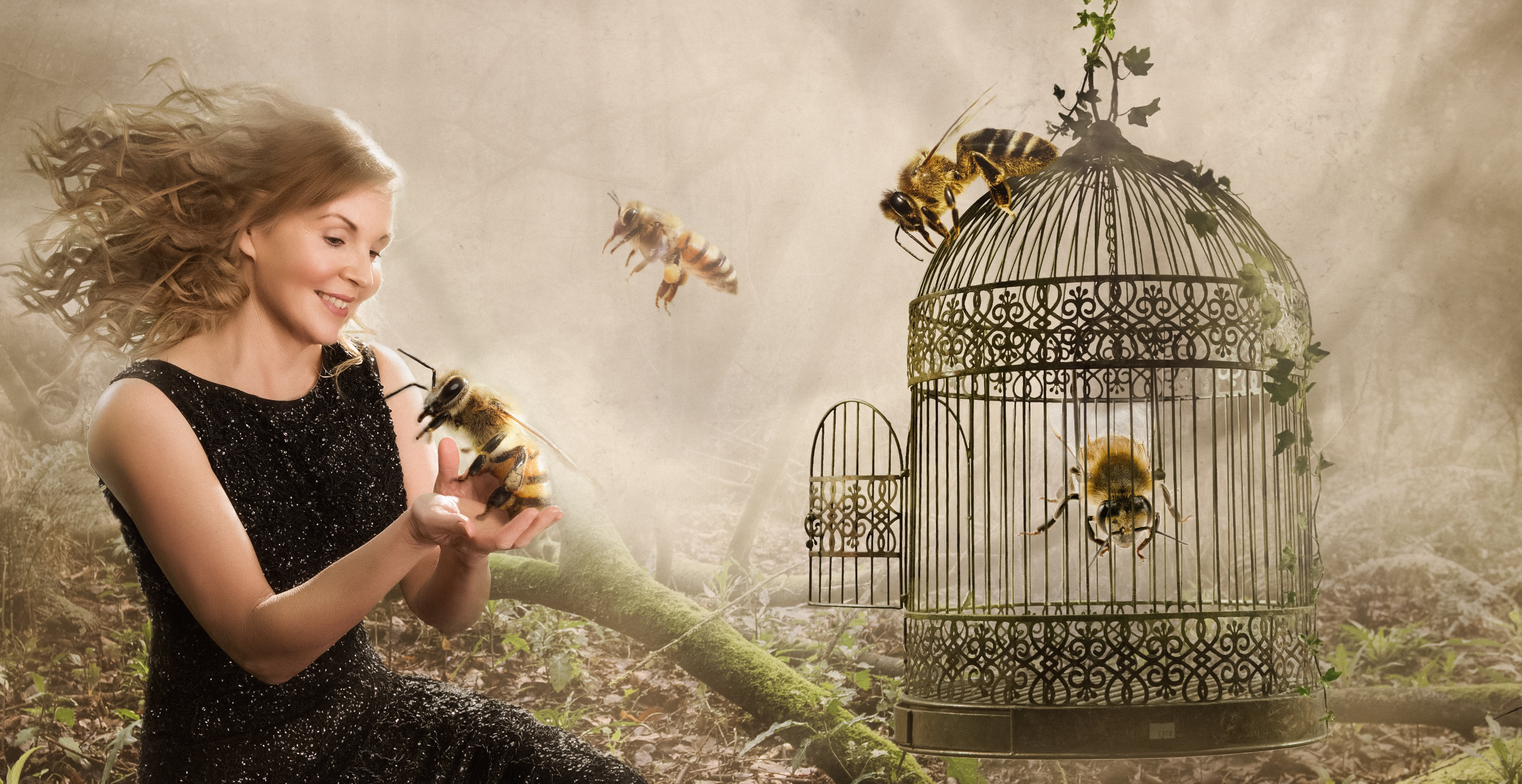 Alone with Bees