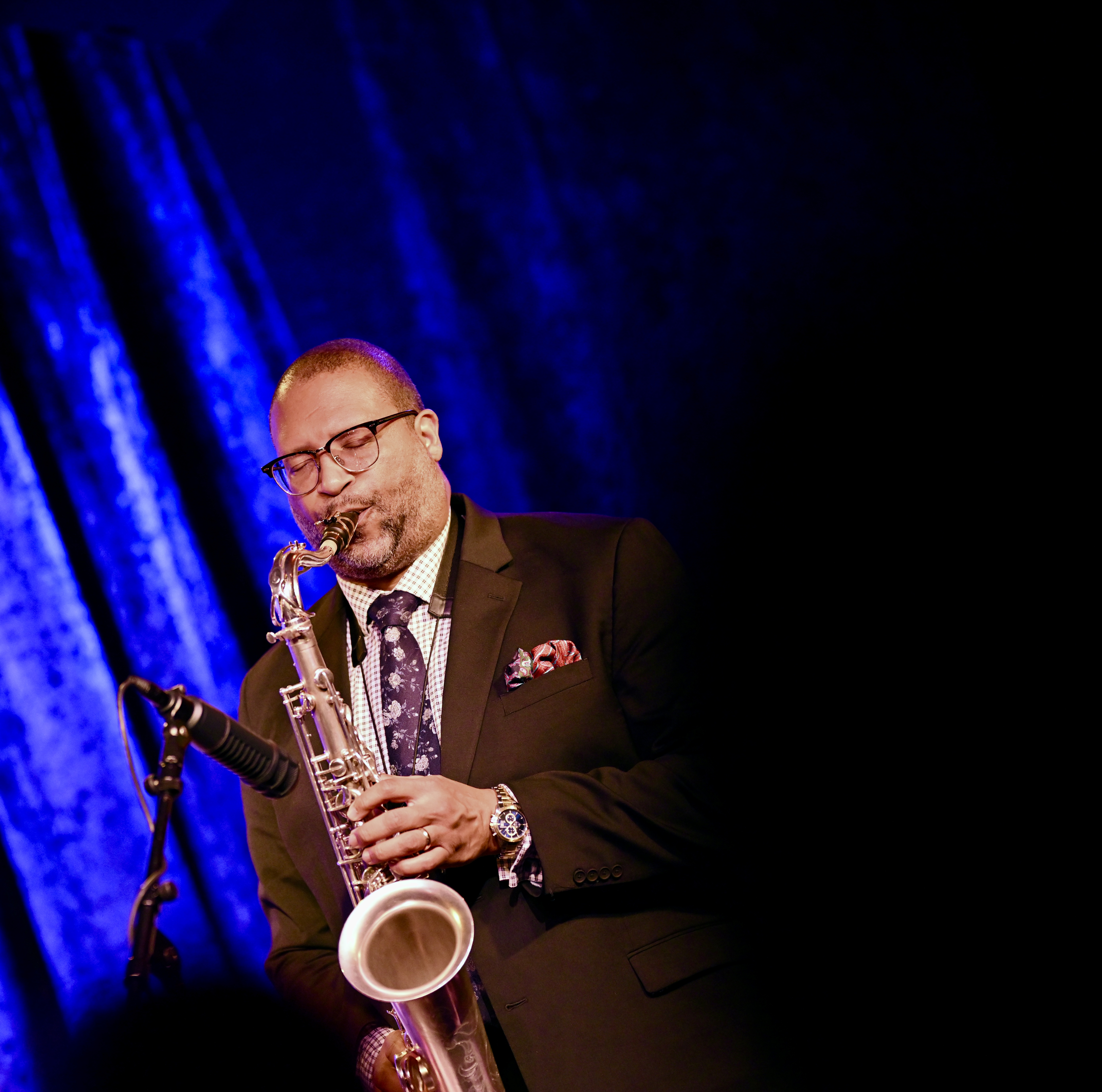Jimmy Greene — jazz photo by Dan Bilawsky | All About Jazz