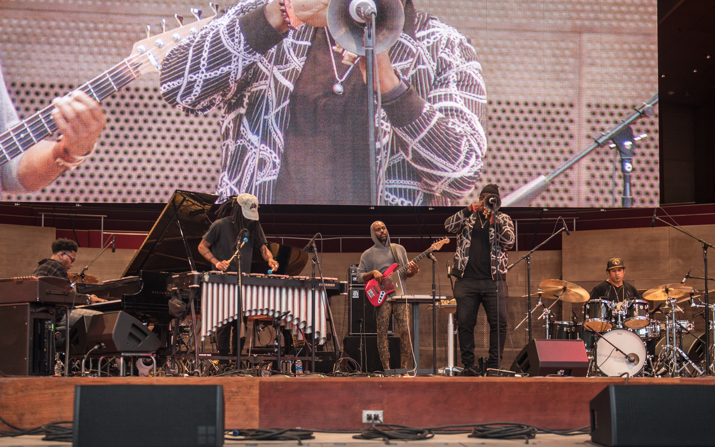 Abbreviated Chicago Jazz Festival 2021-Featuring Lizz Wright, Ari Brown Quintet, Marquis Hill Quintet