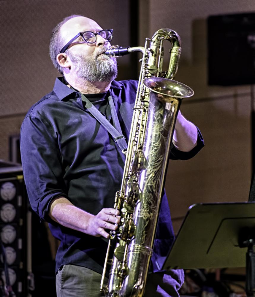 Frank Vacin with Craig Harris and Breathe at the NYC Winter Jazzfest 2017