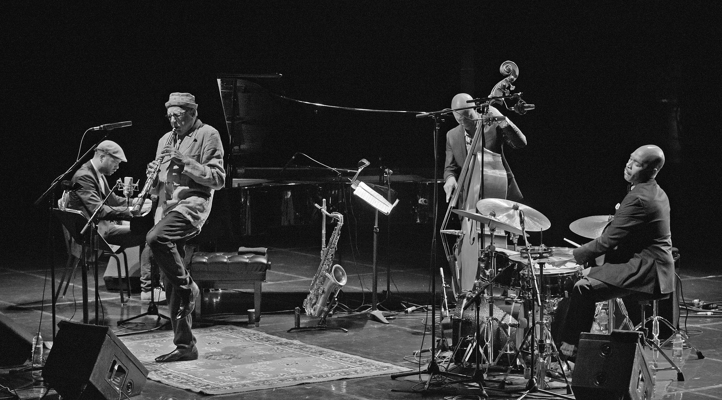 Charles lloyd quartet by invitation: 2013 montreal jazz festival