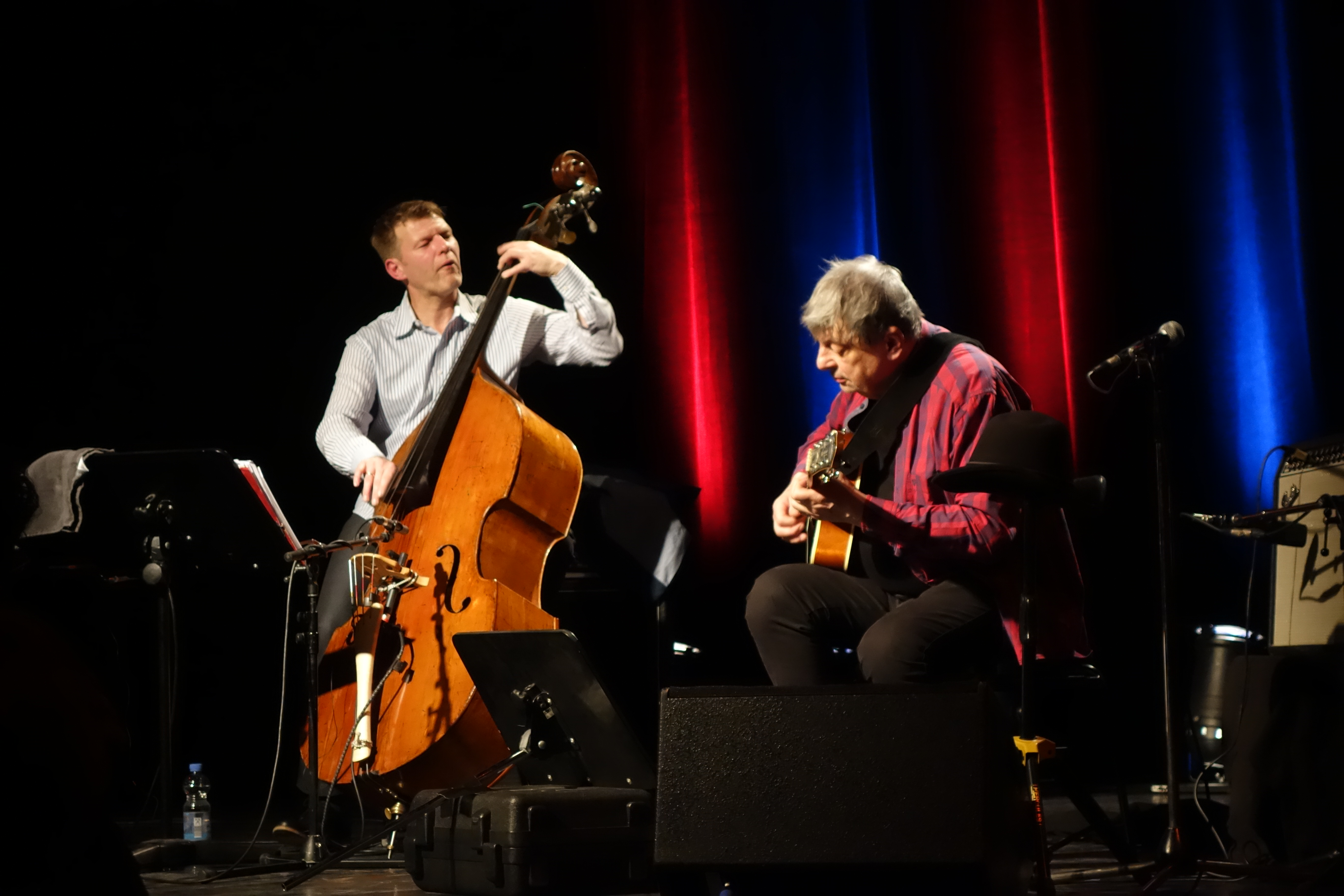 Martin Wind, Philip Catherine - Jazzfest Bonn 2018