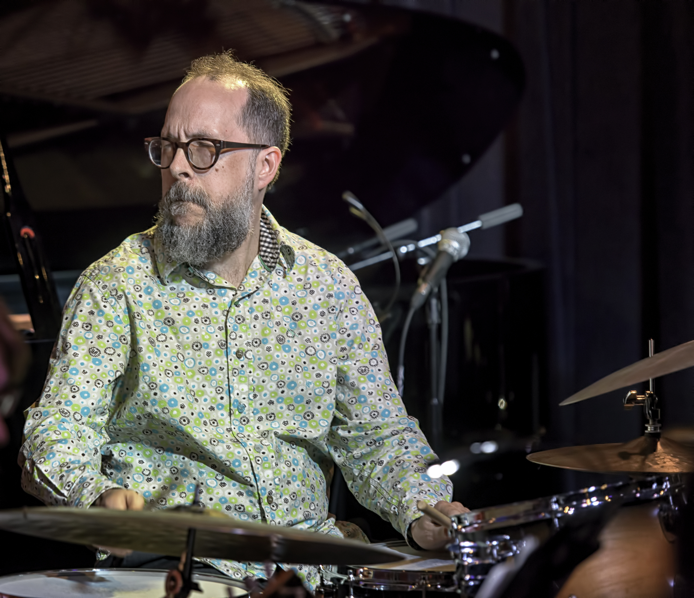 John Hollenbeck With Eric Rasmussen And Scottsdale Community College Jazz Orchestra At The Nash In Phoenix