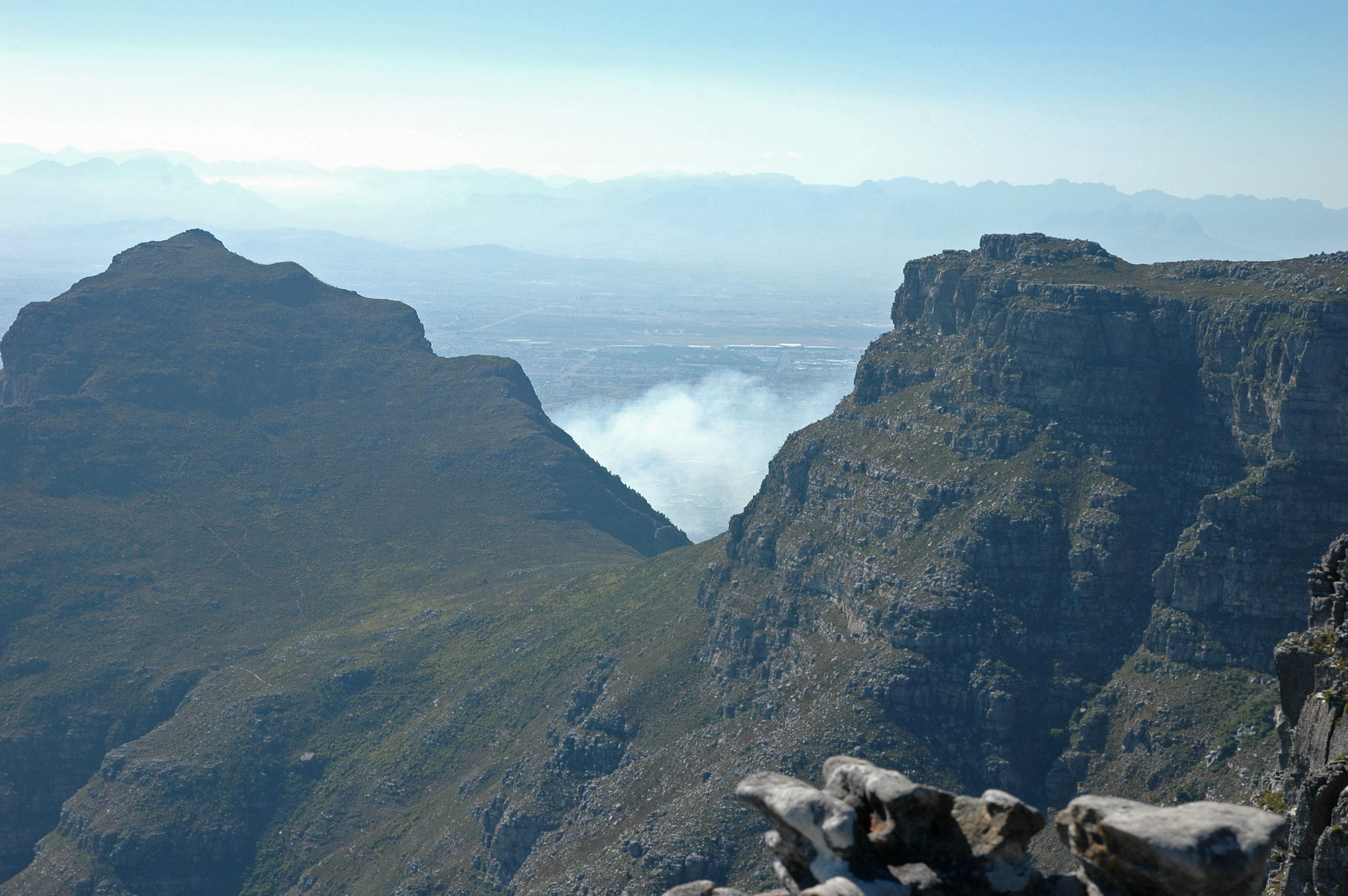 View from Table Mountain, Cape Town