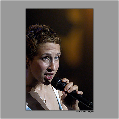 Stacey Kent, Jazz in Marciac, France, August 2004