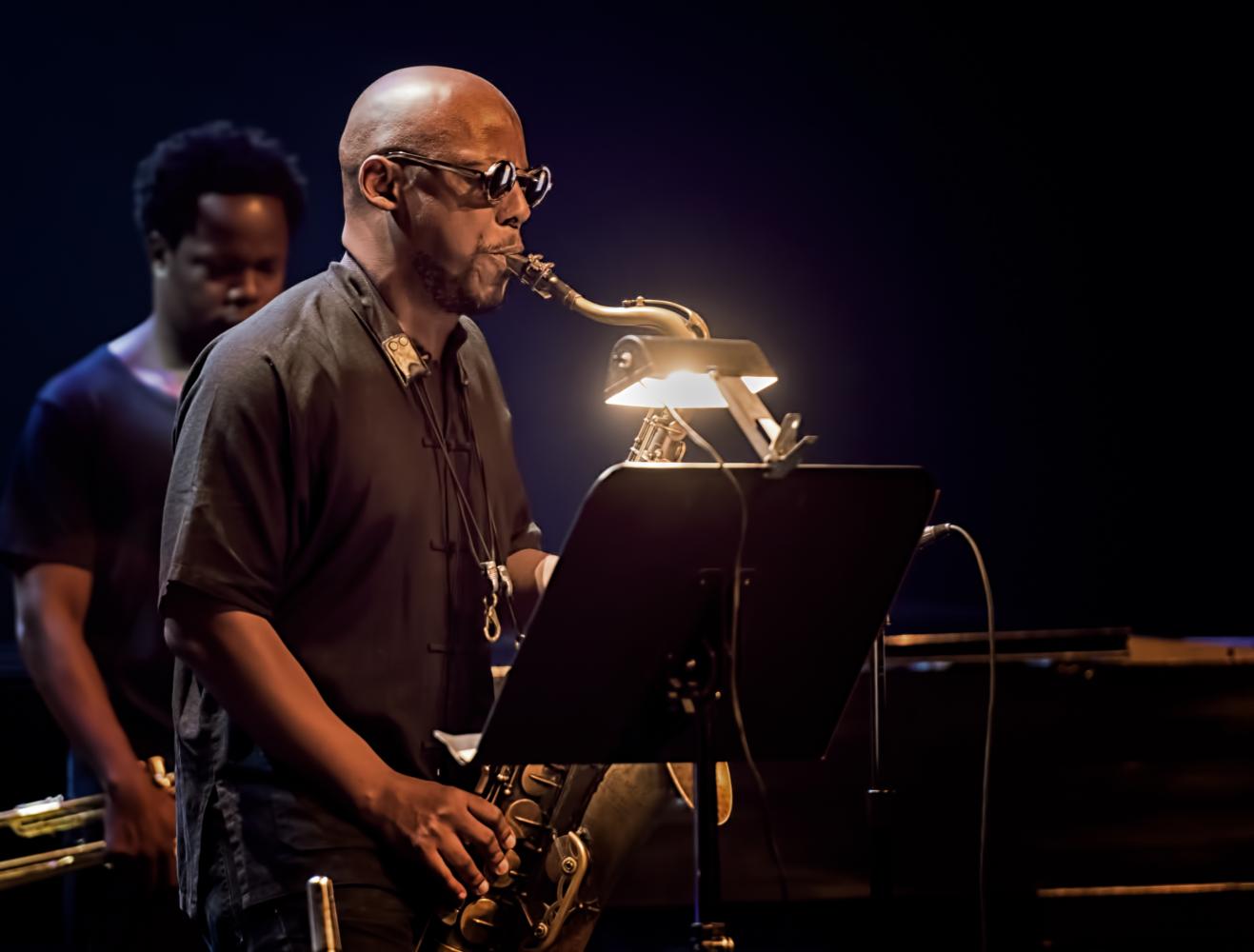 Marcus Strickland with Blue Note 75 at the Montreal International Jazz Festival 2016