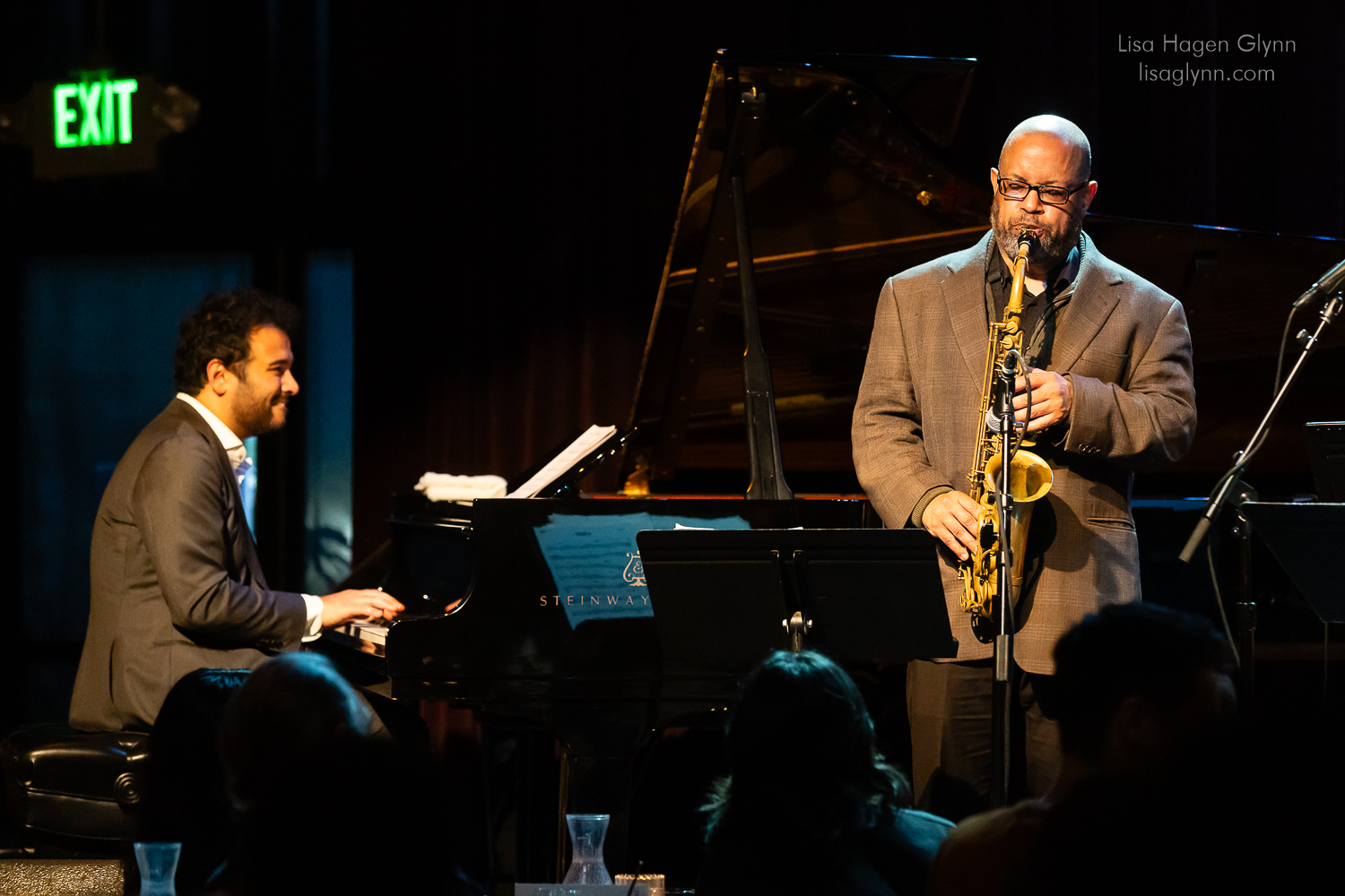 Sam Hirsh, Justin Robinson