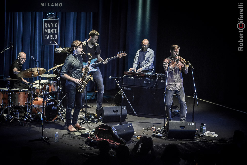 Kneebody, Bluenote, Milan, Jazzmi festival