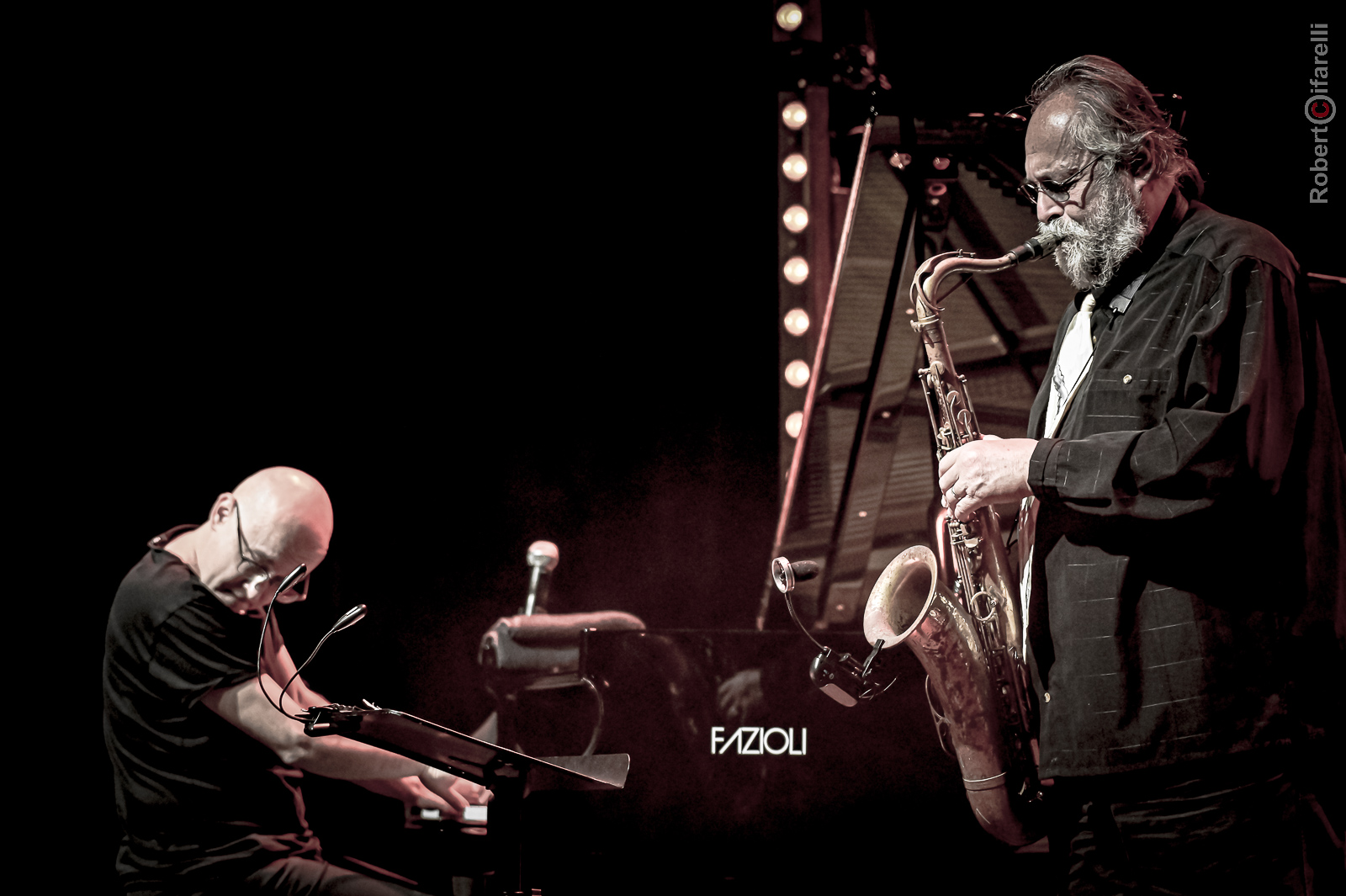 Joe Lovano Marcin Wasilewski trio JAZZMI Milano