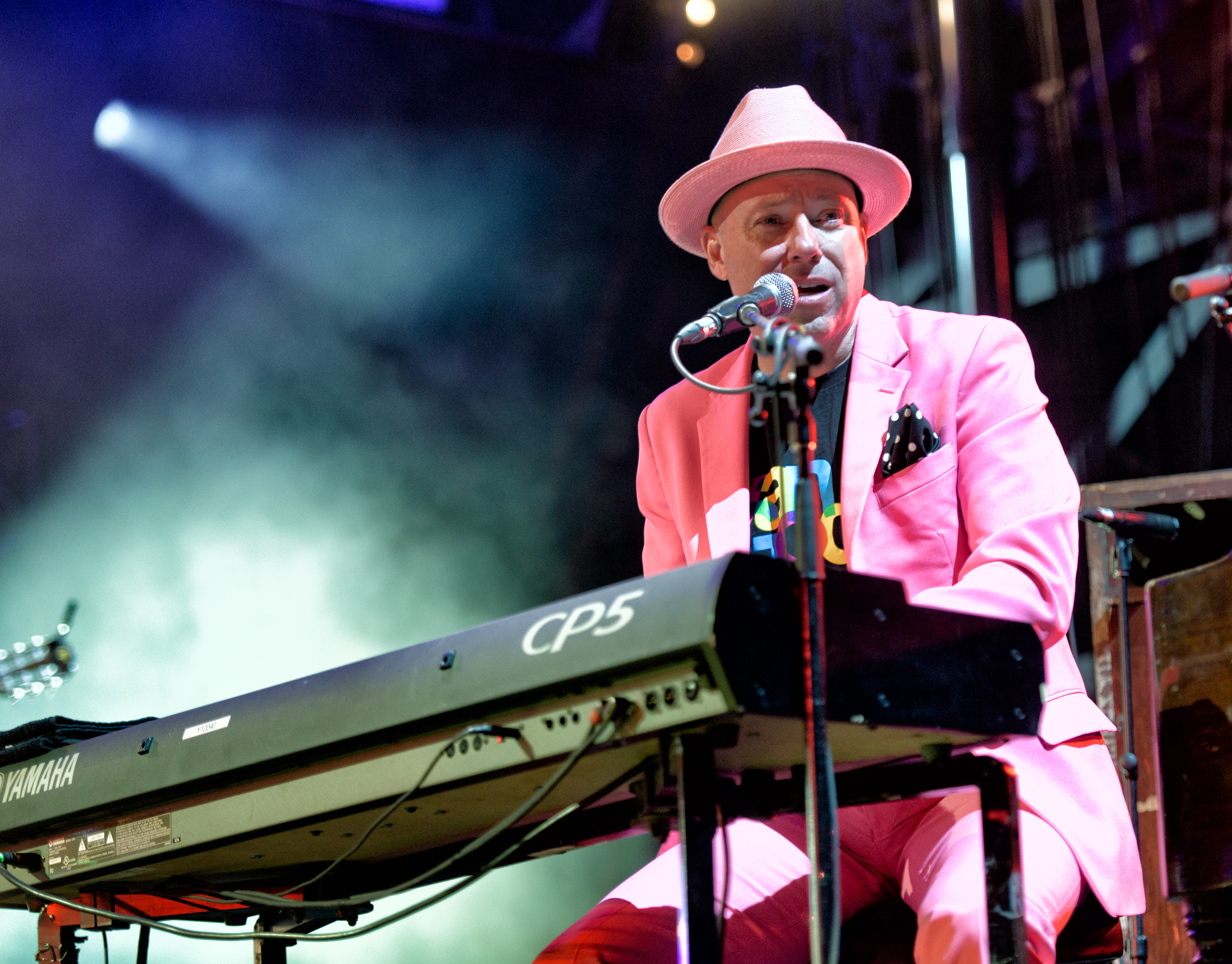 Jerry McFadden with the Mavericks At The Montreal International Jazz Festival 2015