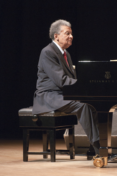 Abdullah Ibrahim Playing Piano in Concert