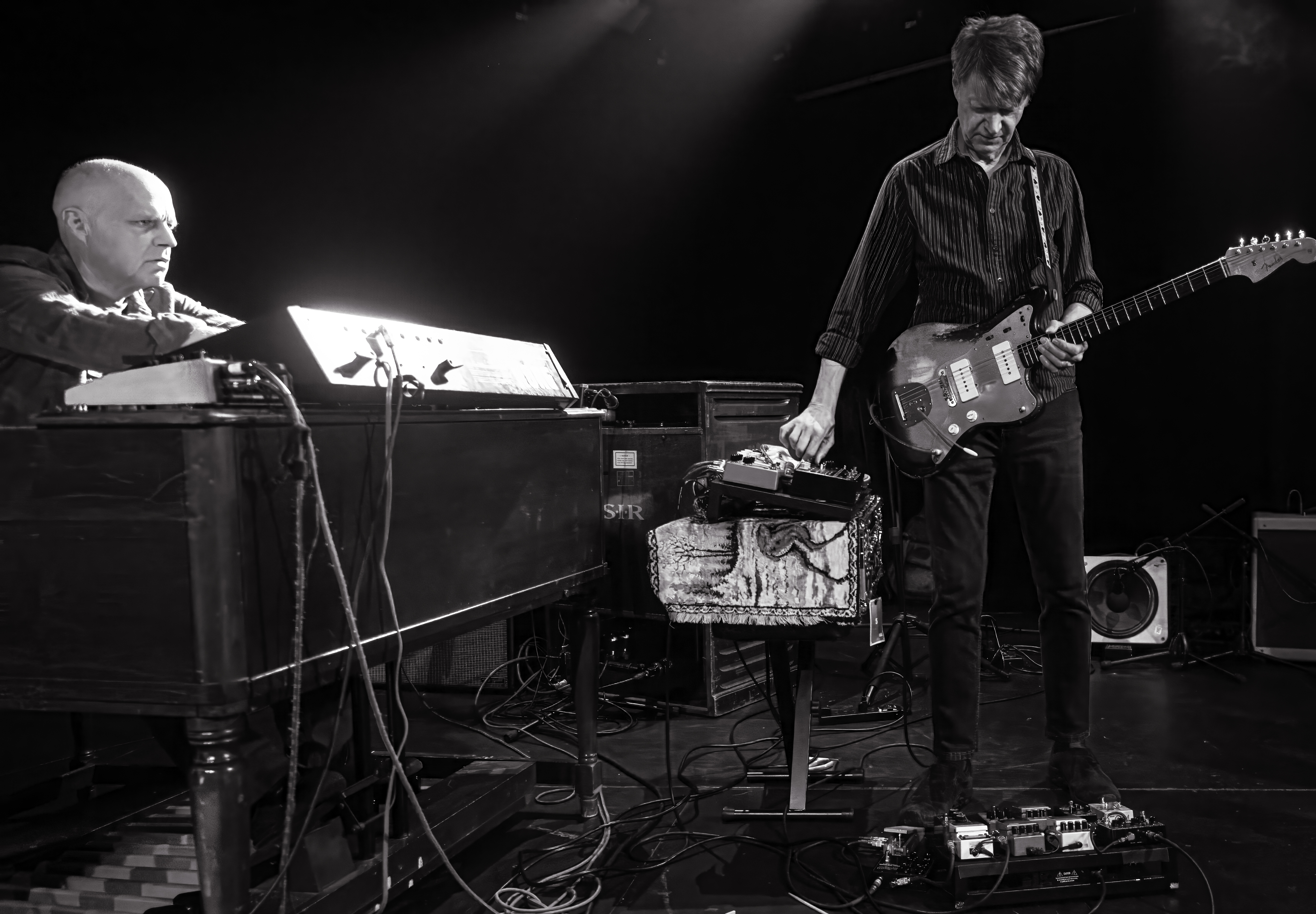 John Medeski and Nels Cline with Martin and Metzger at LPR