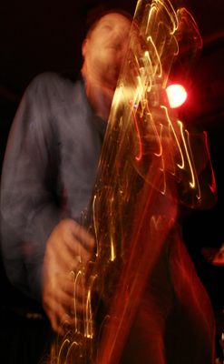 Ken Vandermark with "Vandermark 5" at the Sud Des Alpes, Amr, Geneva, Switzerland, 2005