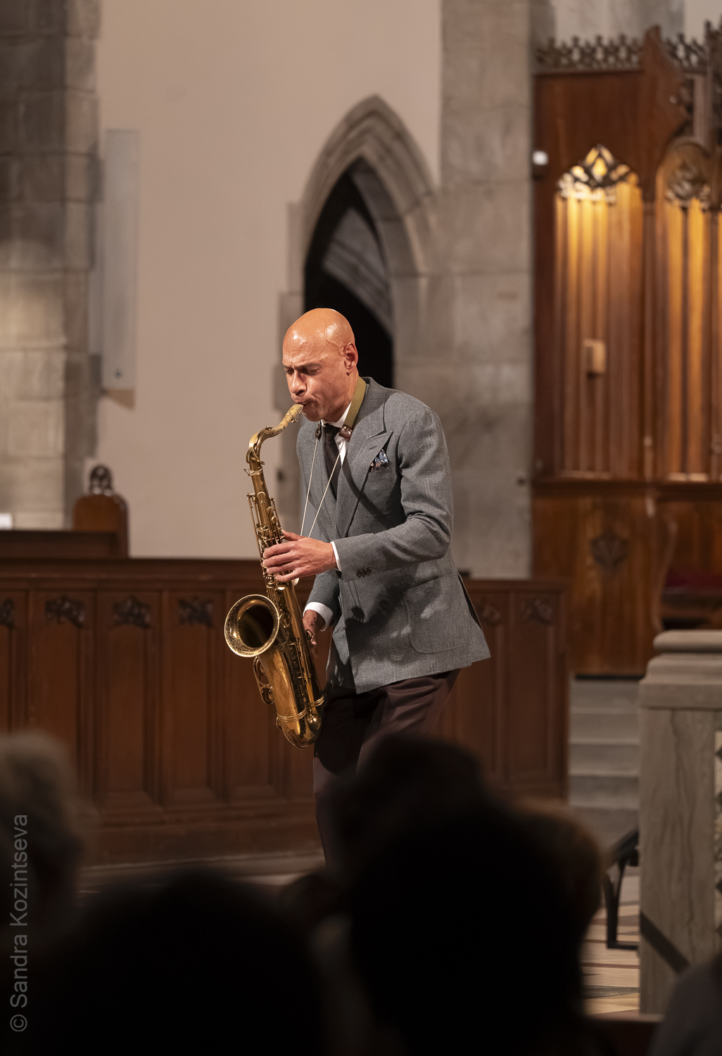 Untitled Jazz Photo — jazz photo by Sandra Kozintseva | All About Jazz