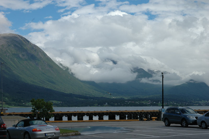 Oslo to Molde Part 2: Arriving In 