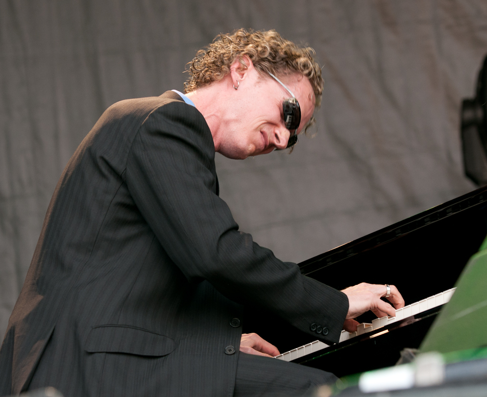 Rob Thompson with the Don Berner Sextet at the Montreal International Jazz Festival 2011