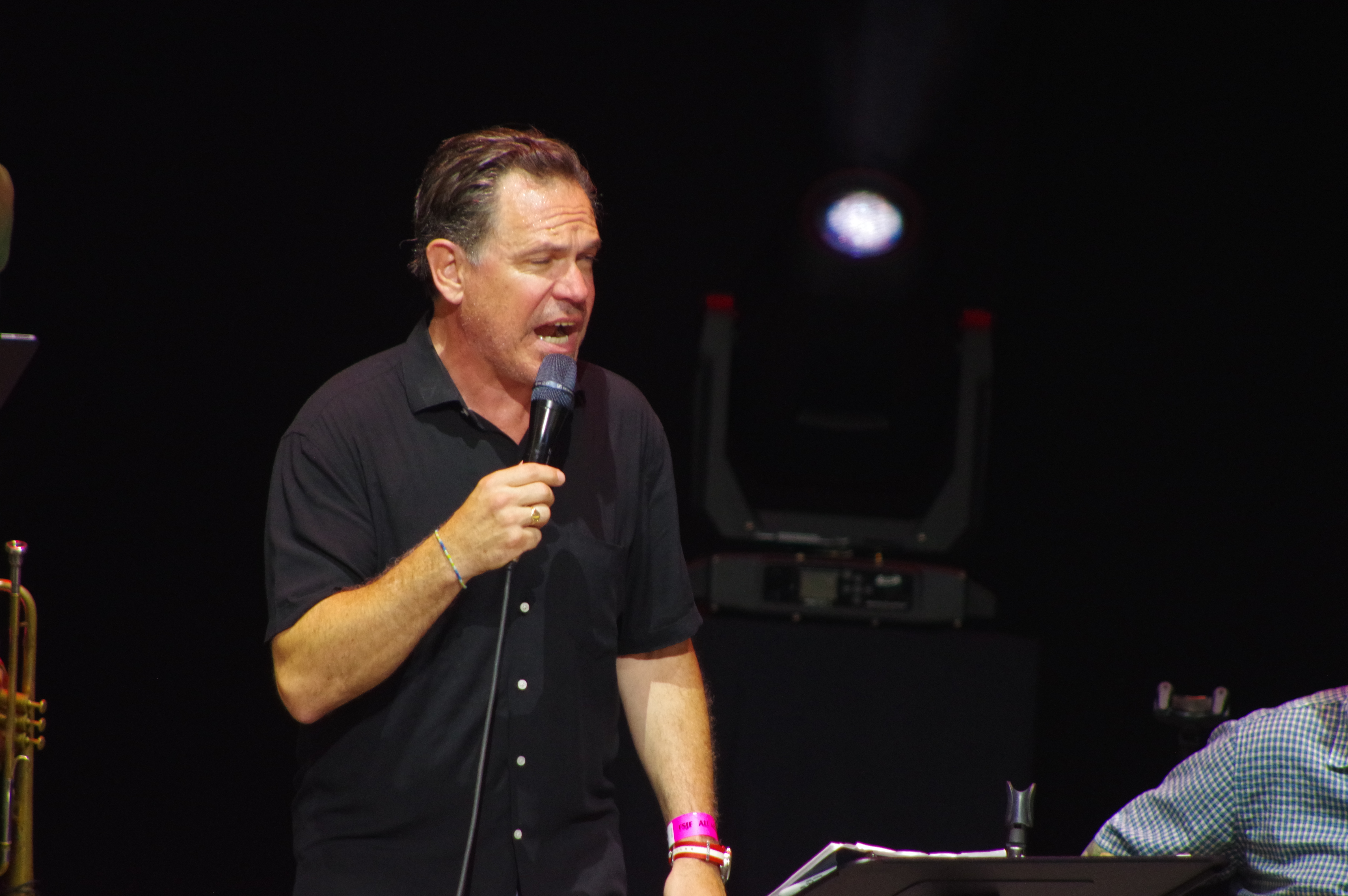 Kurt Elling — jazz photo by Lee Whiteman | All About Jazz