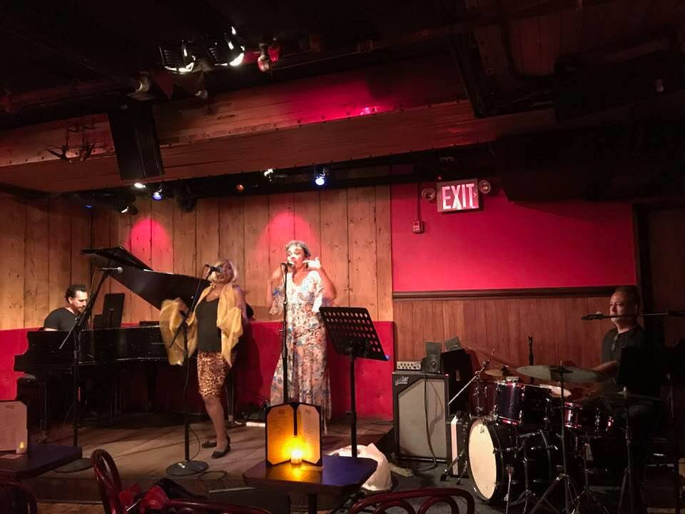 Grace Garland Special Guest in Leti Garza's "Build Bridges, Not Walls Tour" at Rockwood Music Hall