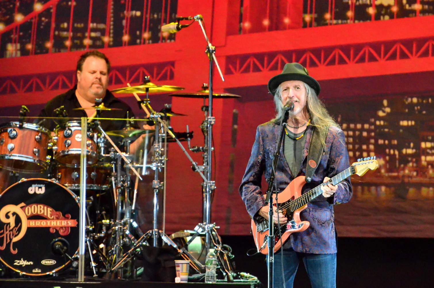 The Doobie Brothers at Nikon at Jones Beach on June 27, 2016.