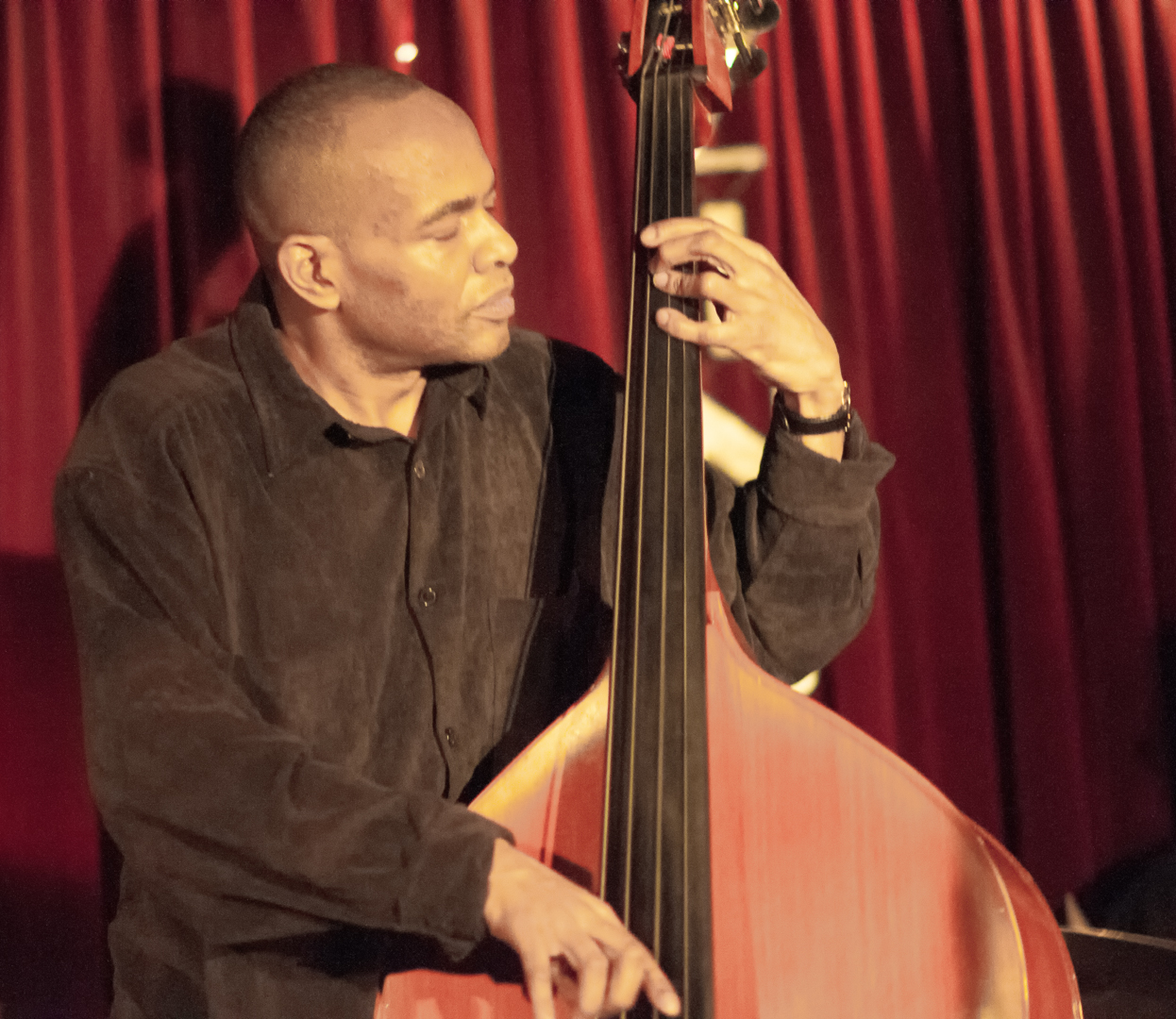 Ugonna Okegwa with Ernest Dawkins Afro-Straight at le Poisson Rouge at Winter Jazzfest 2013