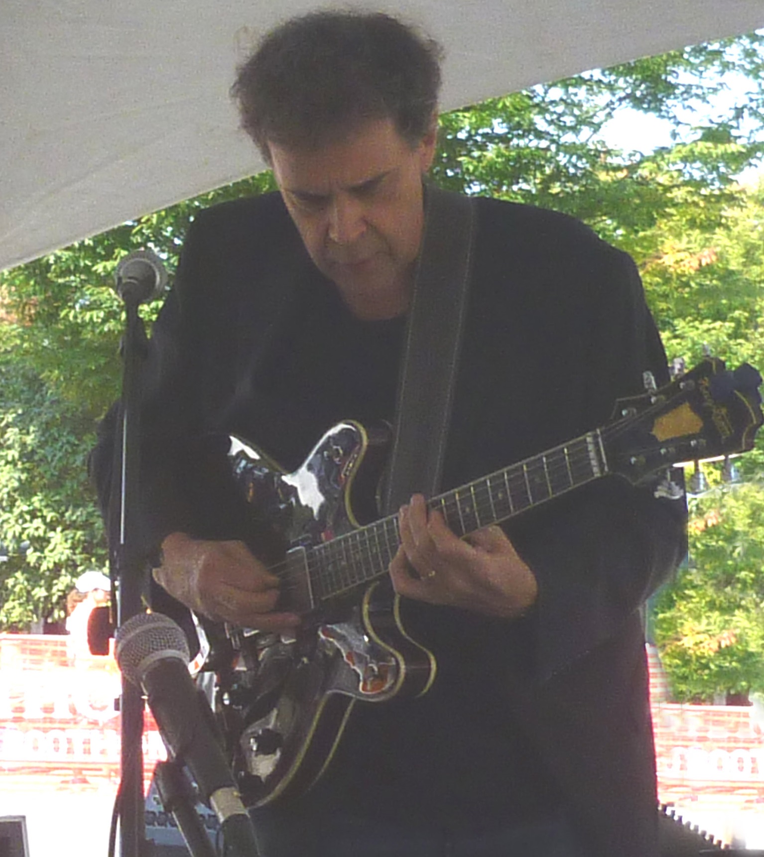 Matt Richards at the 2017 Doylestown Arts Festival 