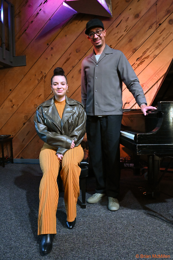 Gerald Clayton & Elena Pinderhughes