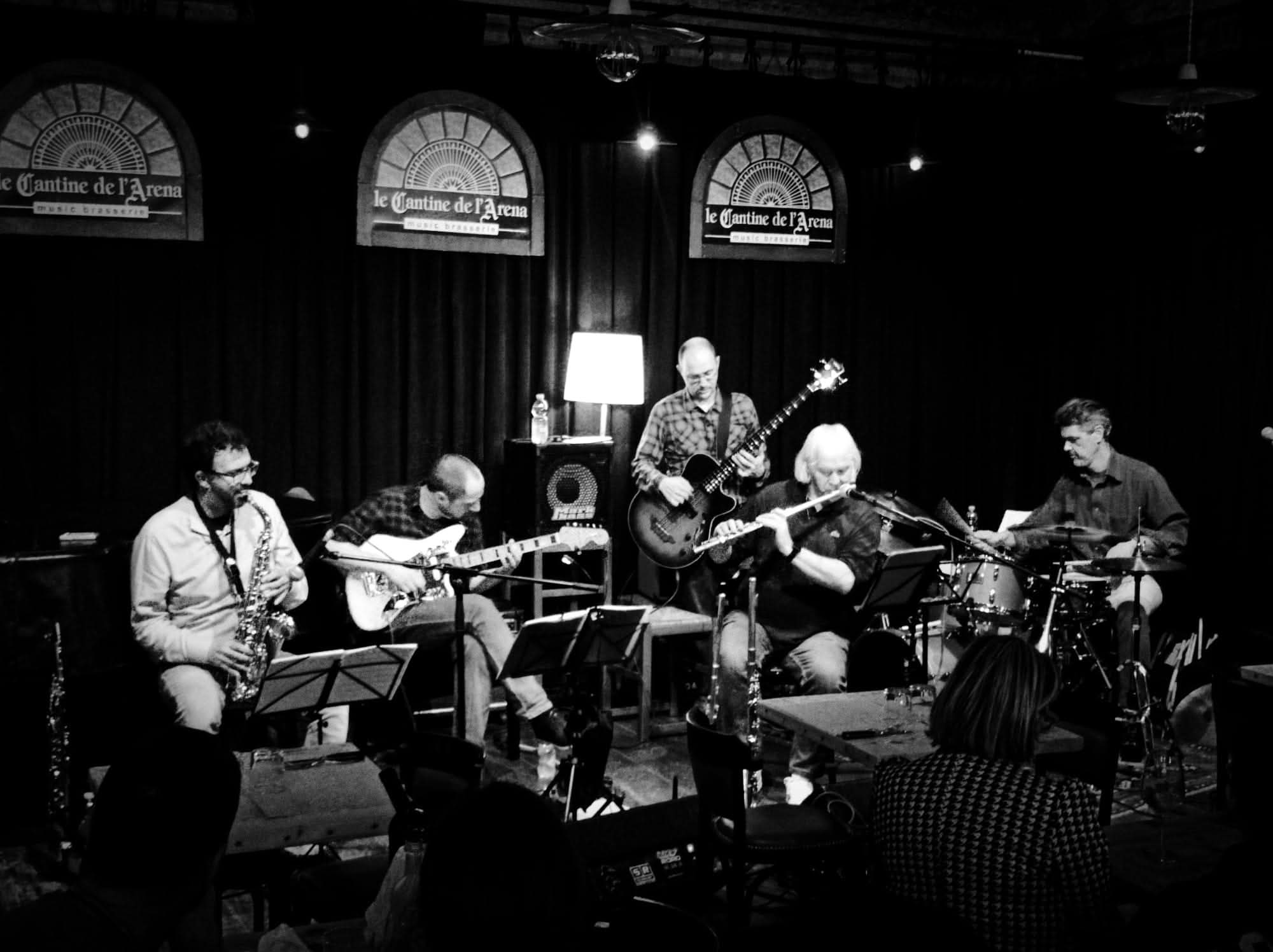 Luca Crispino musicista chitarrista jazz