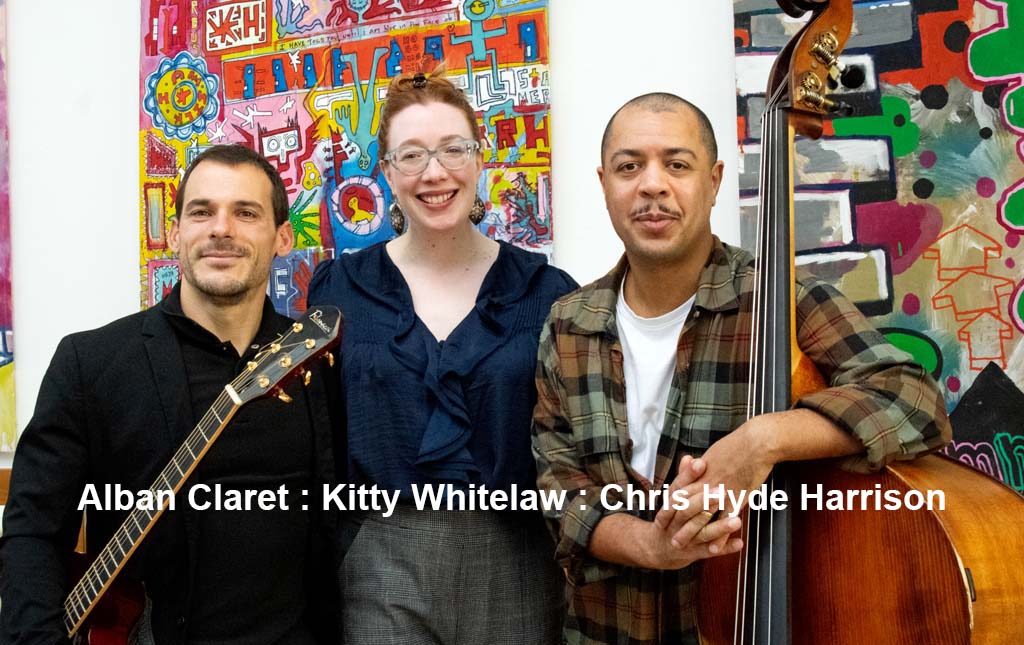 Kitty Whitelaw Trio — jazz photo by Brian O'Connor | All About Jazz