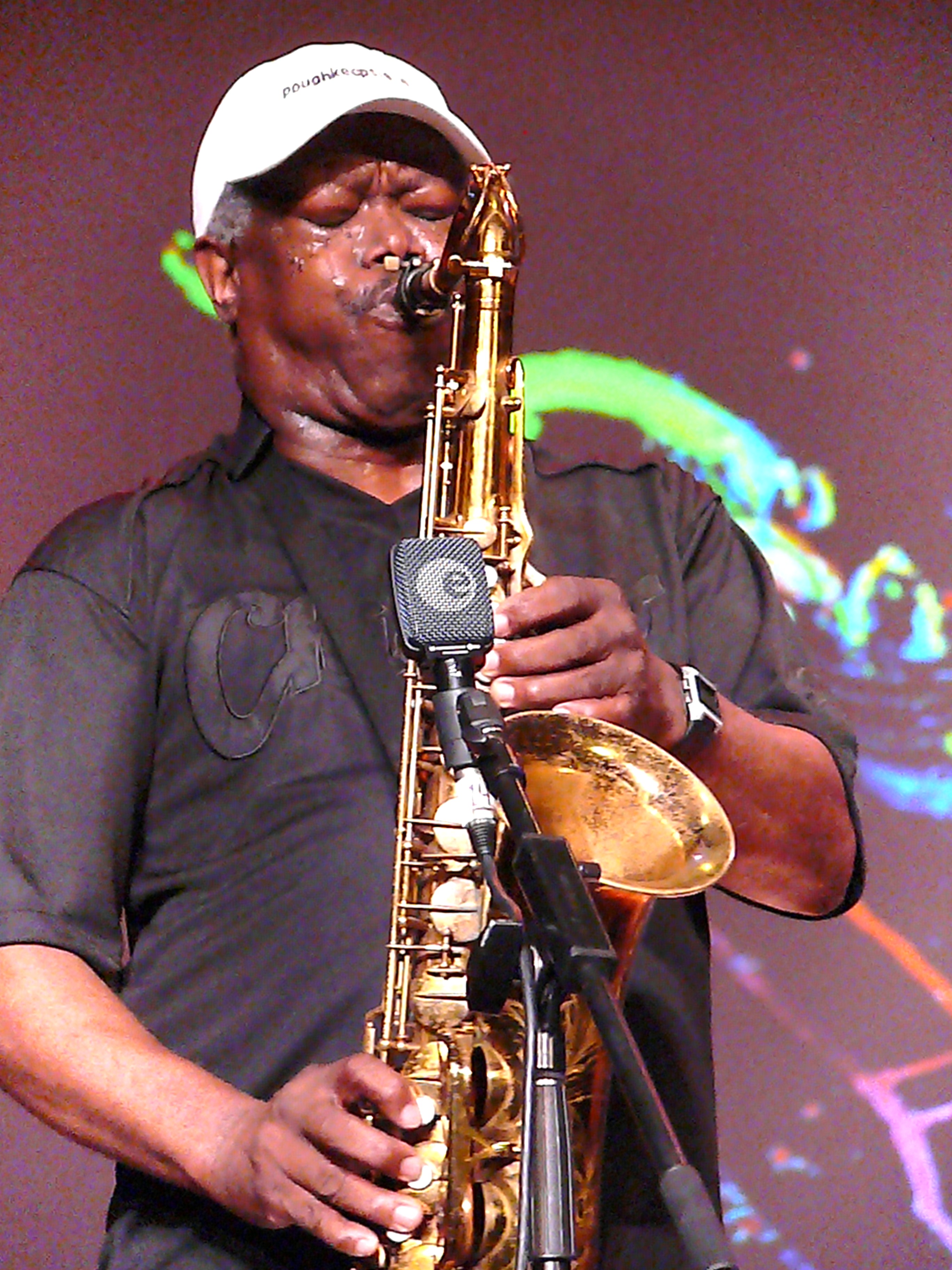 Joe McPhee at Vision Festival 2011