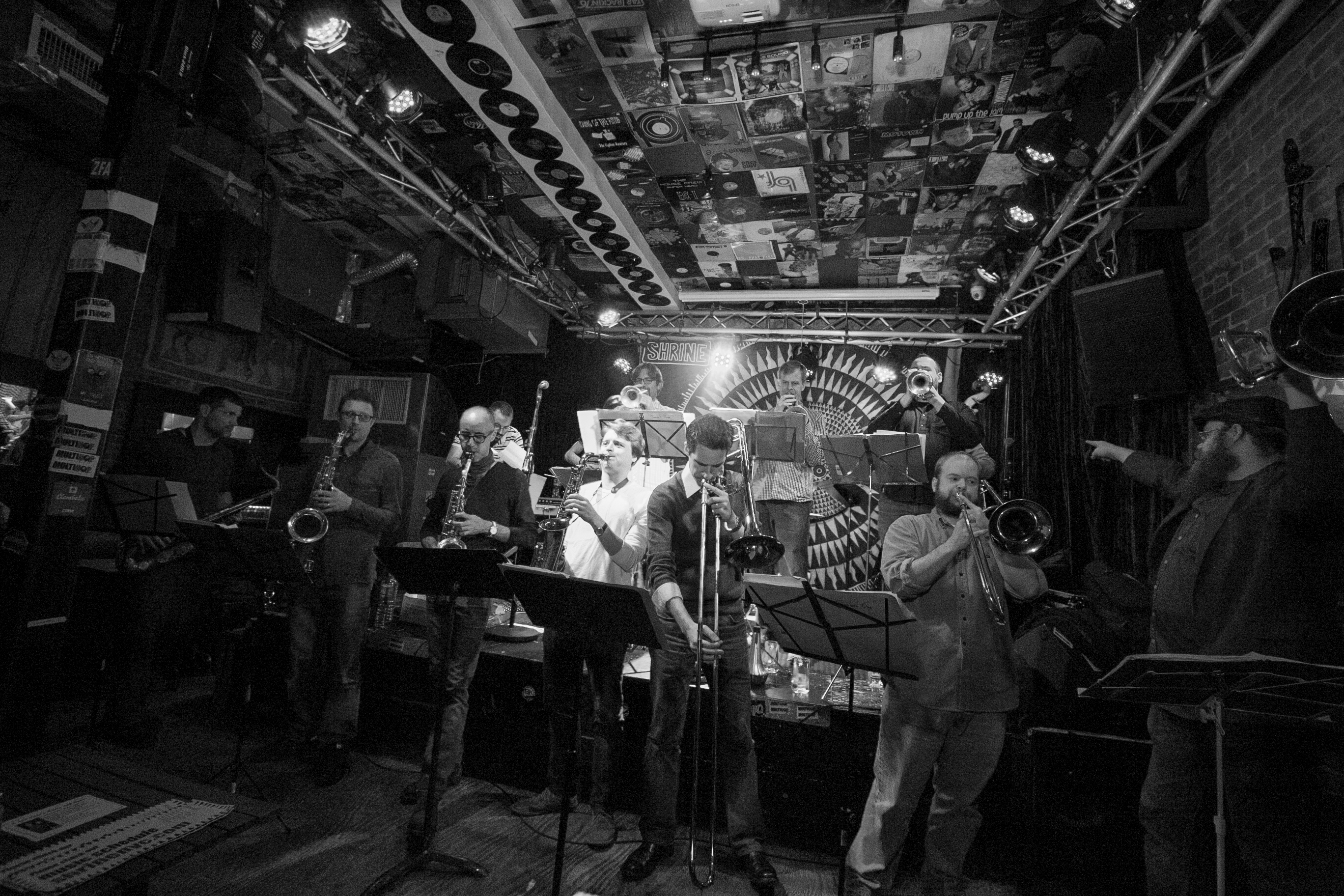 Eric Plaks Shrine Big Band