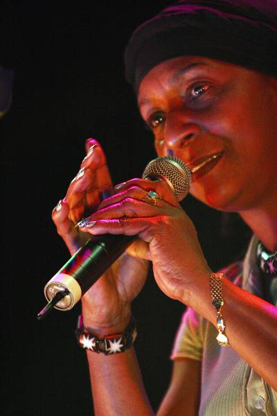 Tribute to Desmond Dekker at the Open Sky Festival D'Hermance, Geneva, Switzerland, July 2006