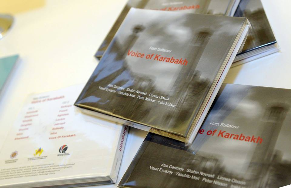 VOICE OF KARABAKH &  Rain Sultanov Seven Sounds Of Azerbaijan - Inspired By Nature 