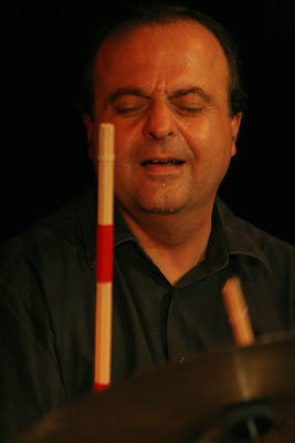 Raul Esmerode with "Eduardo Kohan Libertango" at the Amr, Sud Des Alpes, Geneva, Switzerland,2005