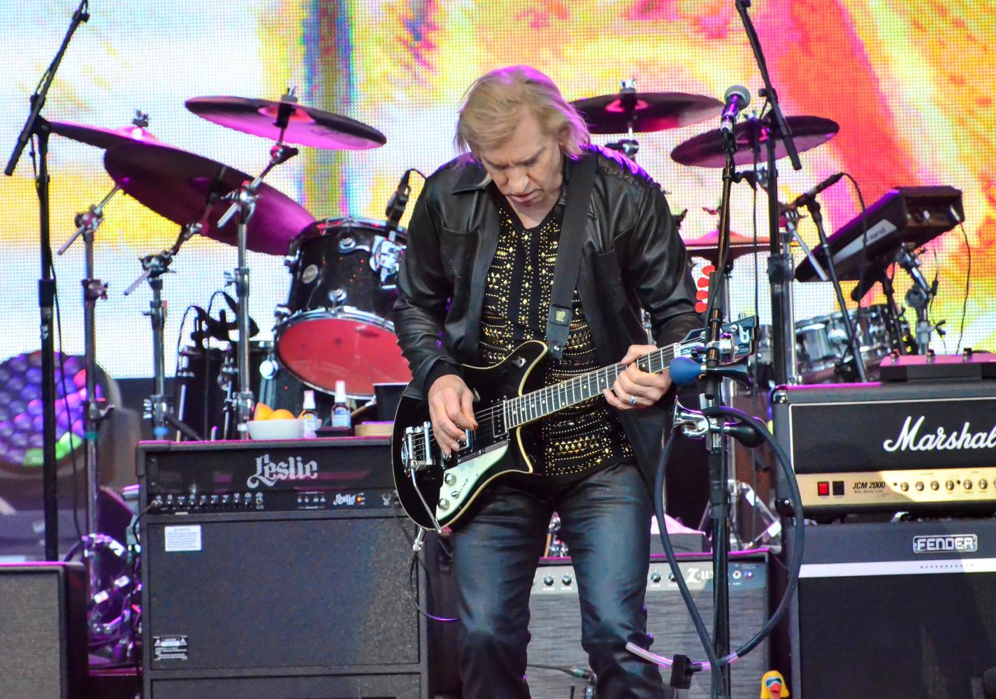 Joe Walsh at Nikon at Jones Beach Theater on June 14, 2016. 